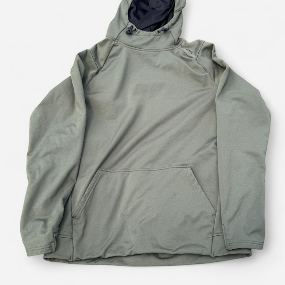 🪵 UNRL Crossover II Performance Hoodie in Olive Green 🪵